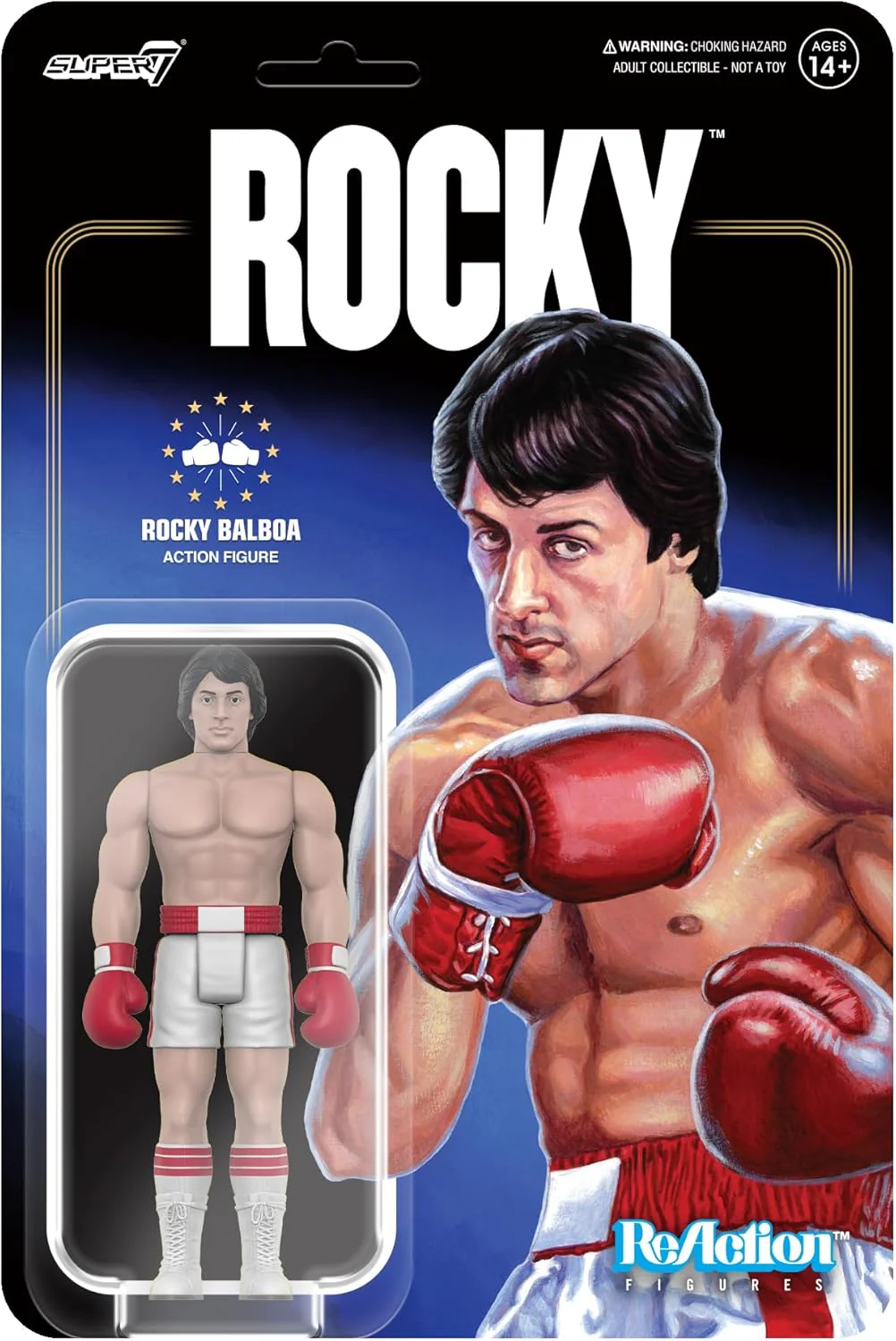 ריאקשן | Rocky Boxing