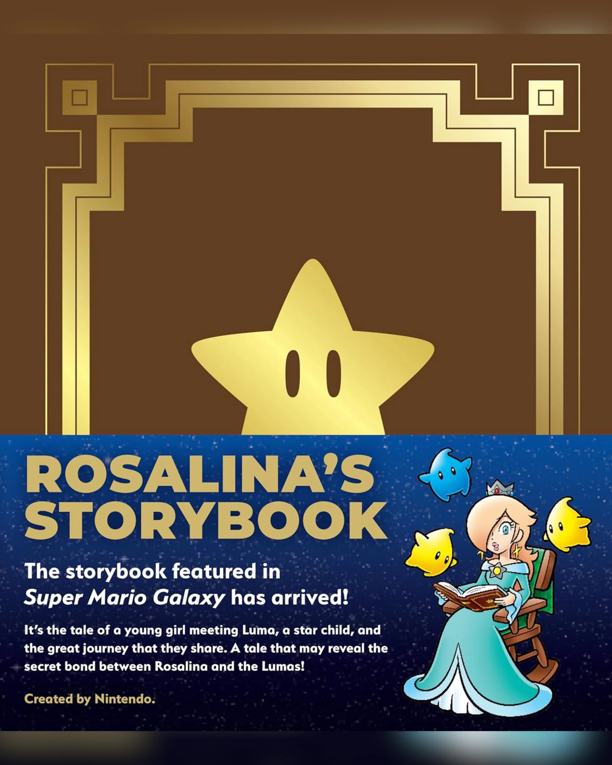 גיימינג | Super Mario: Rosalina's Storybook