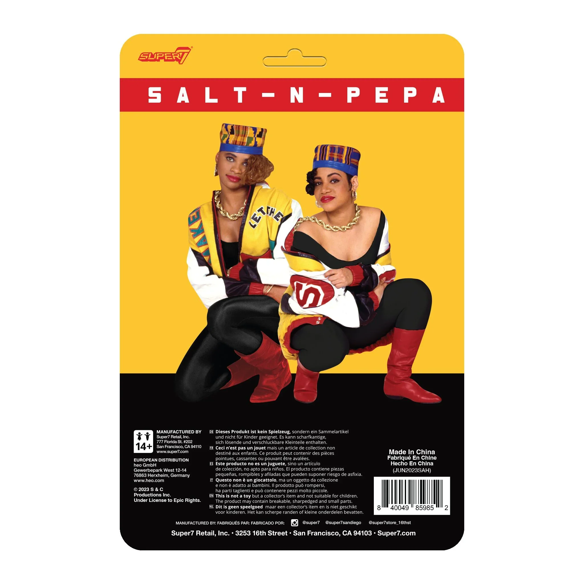ריאקשן | Salt-N-Pepa (2-Pack) - Image 6