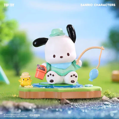 בליינדבוקס | Sanrio Characters Back To Back Camping Series - Image 4