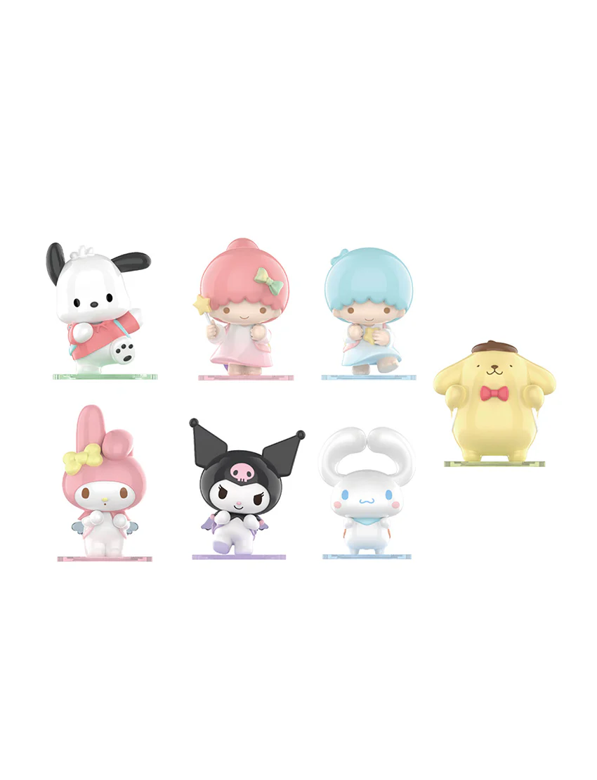 בליינדבוקס | Sanrio Characters Back To Back Camping Series - Image 9