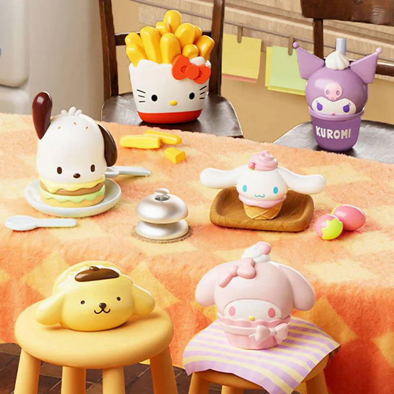 בליינדבוקס | Sanrio Characters: Family Snacks
