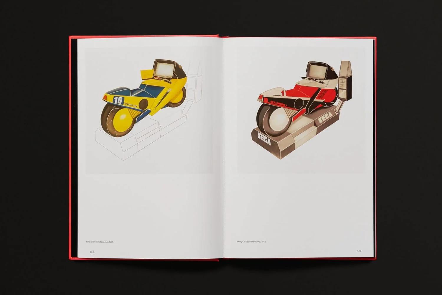 ספר פופ אפ | Sega Arcade: Pop-Up History - Image 3