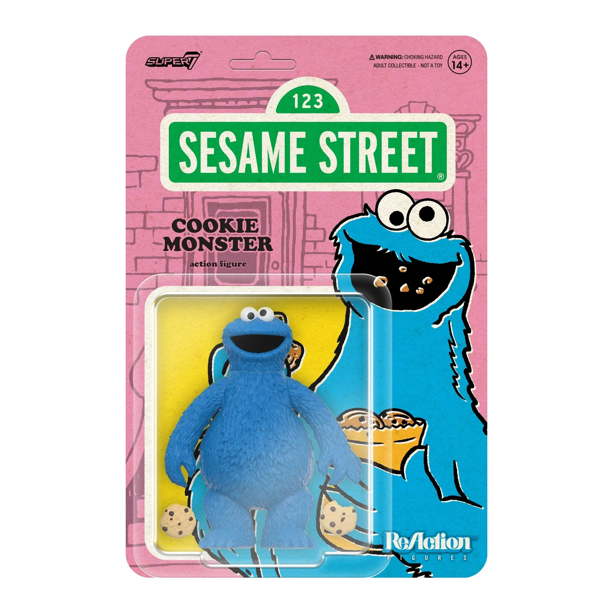ריאקשן | Sesame Street: Cookie Monster