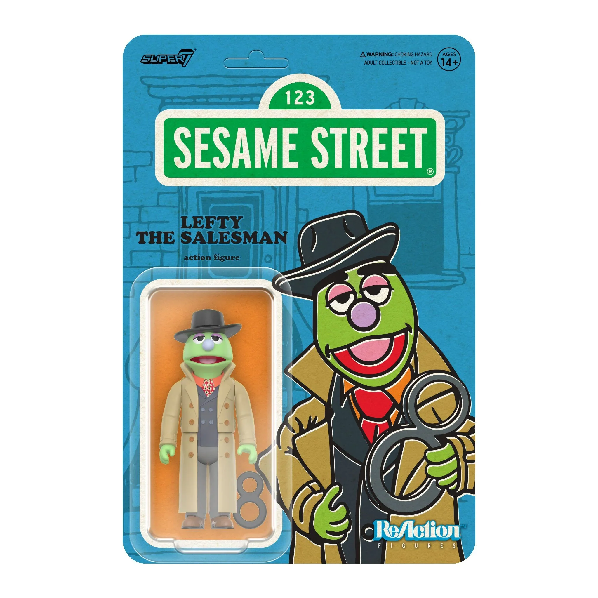 ריאקשן | Sesame Street: Lefty the Salesman
