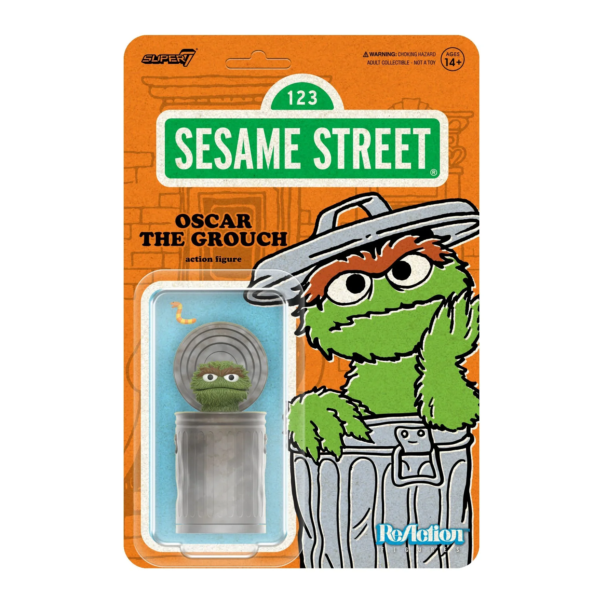 ריאקשן | Sesame Street: Oscar The Grouch
