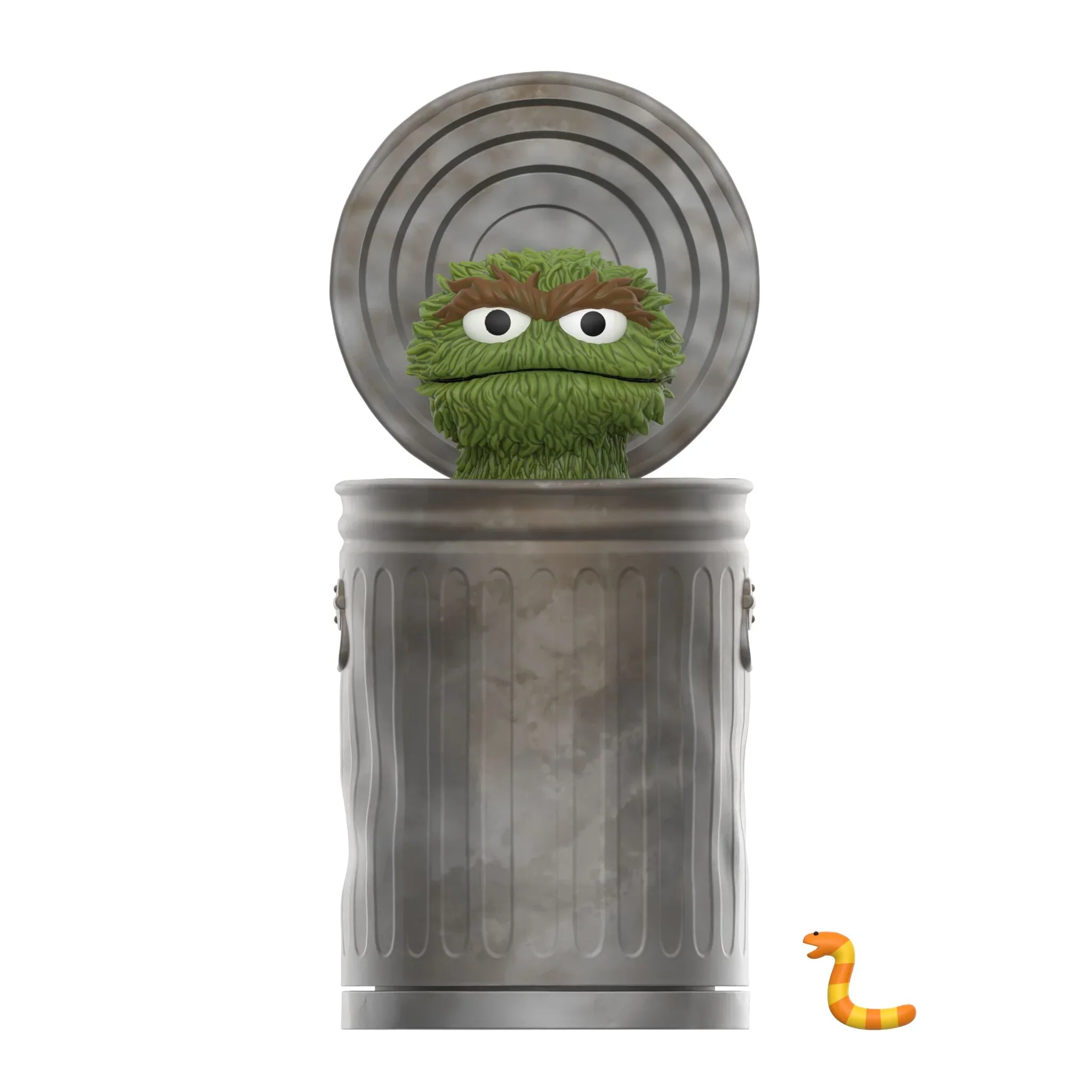 ריאקשן | Sesame Street: Oscar The Grouch - Image 2