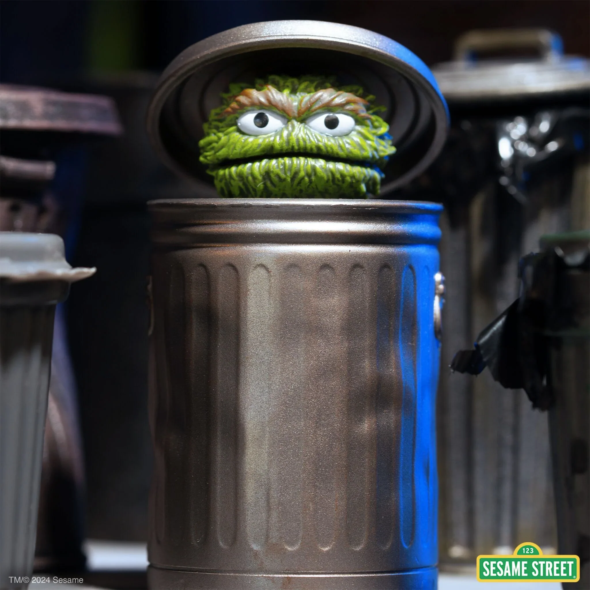 ריאקשן | Sesame Street: Oscar The Grouch - Image 3
