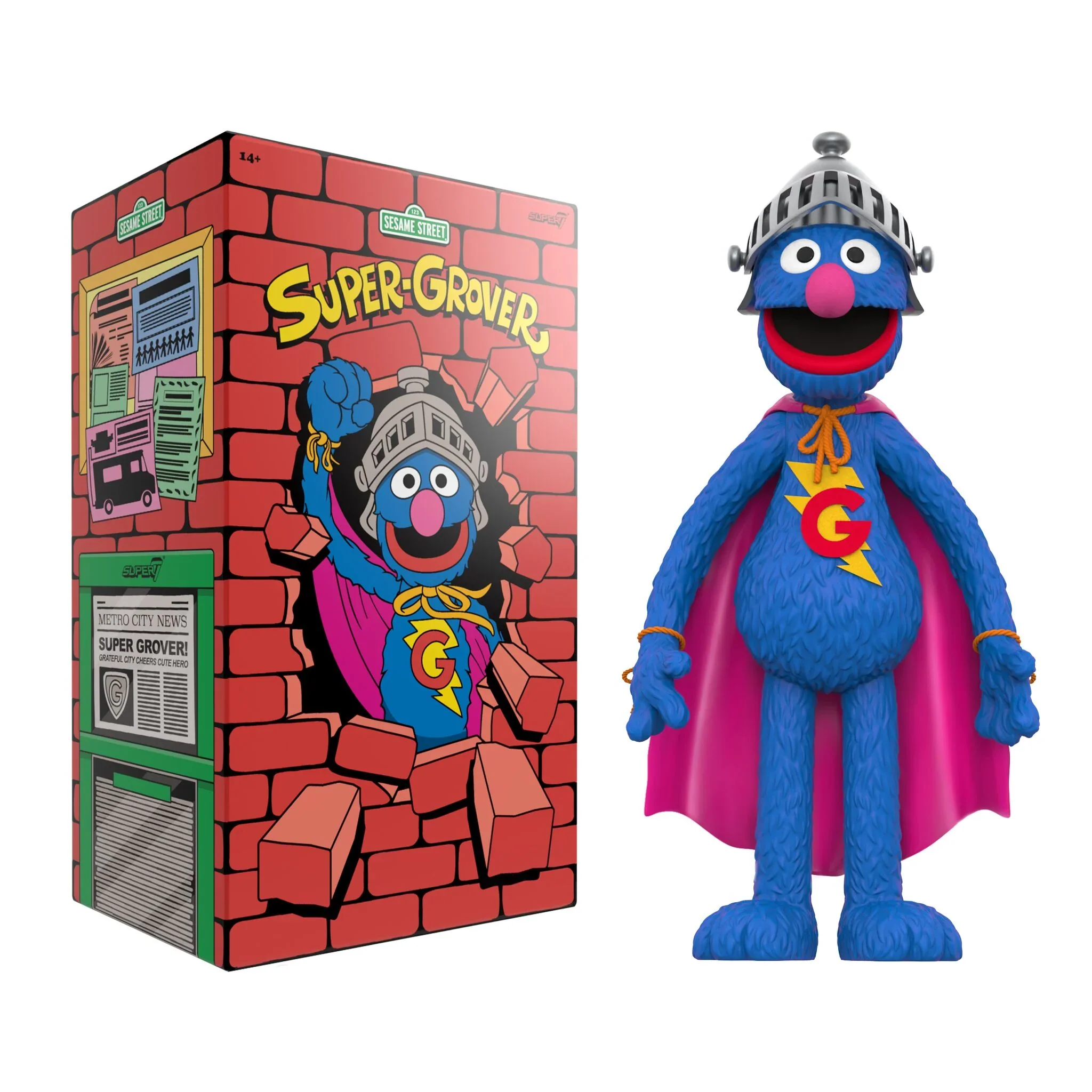 סופר סייז | Sesame Street: Super Grover
