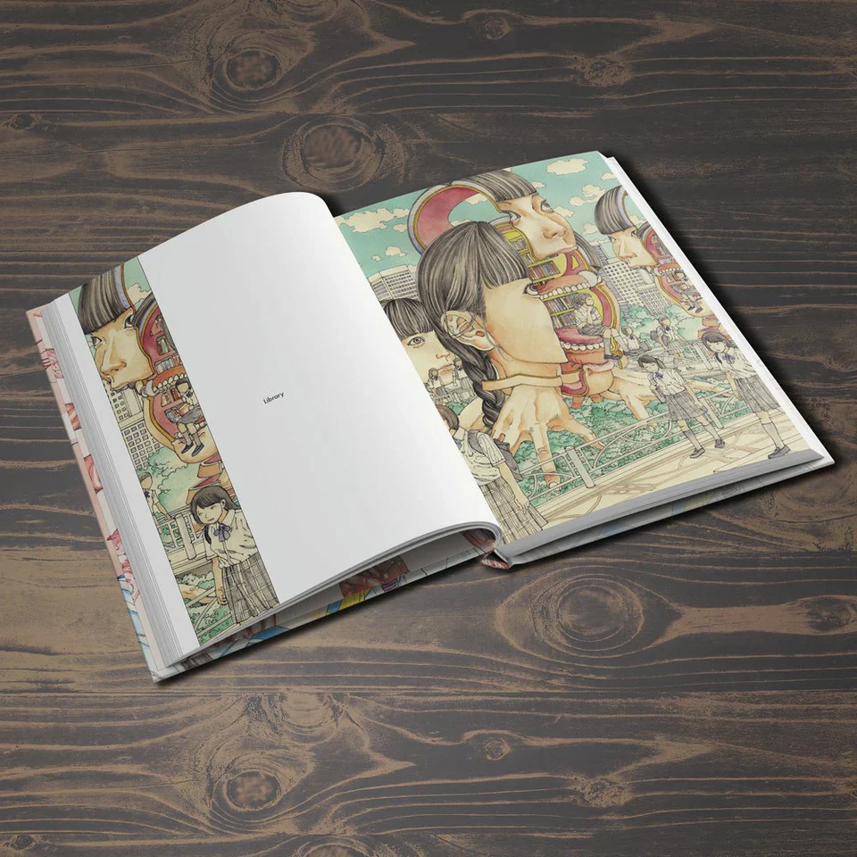 Shintaro Kago | Artbook Vol.1 - Image 4