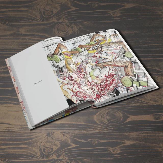 Shintaro Kago | Artbook Vol.1 - Image 5