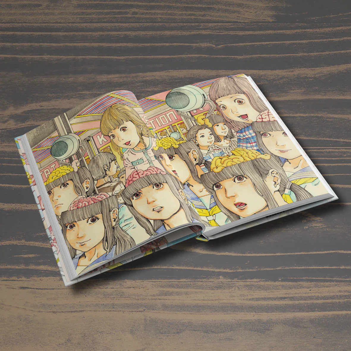 Shintaro Kago: Artbook Vol.2 - Image 5