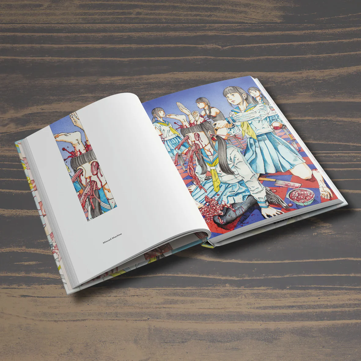 Shintaro Kago: Artbook Vol.2 - Image 9