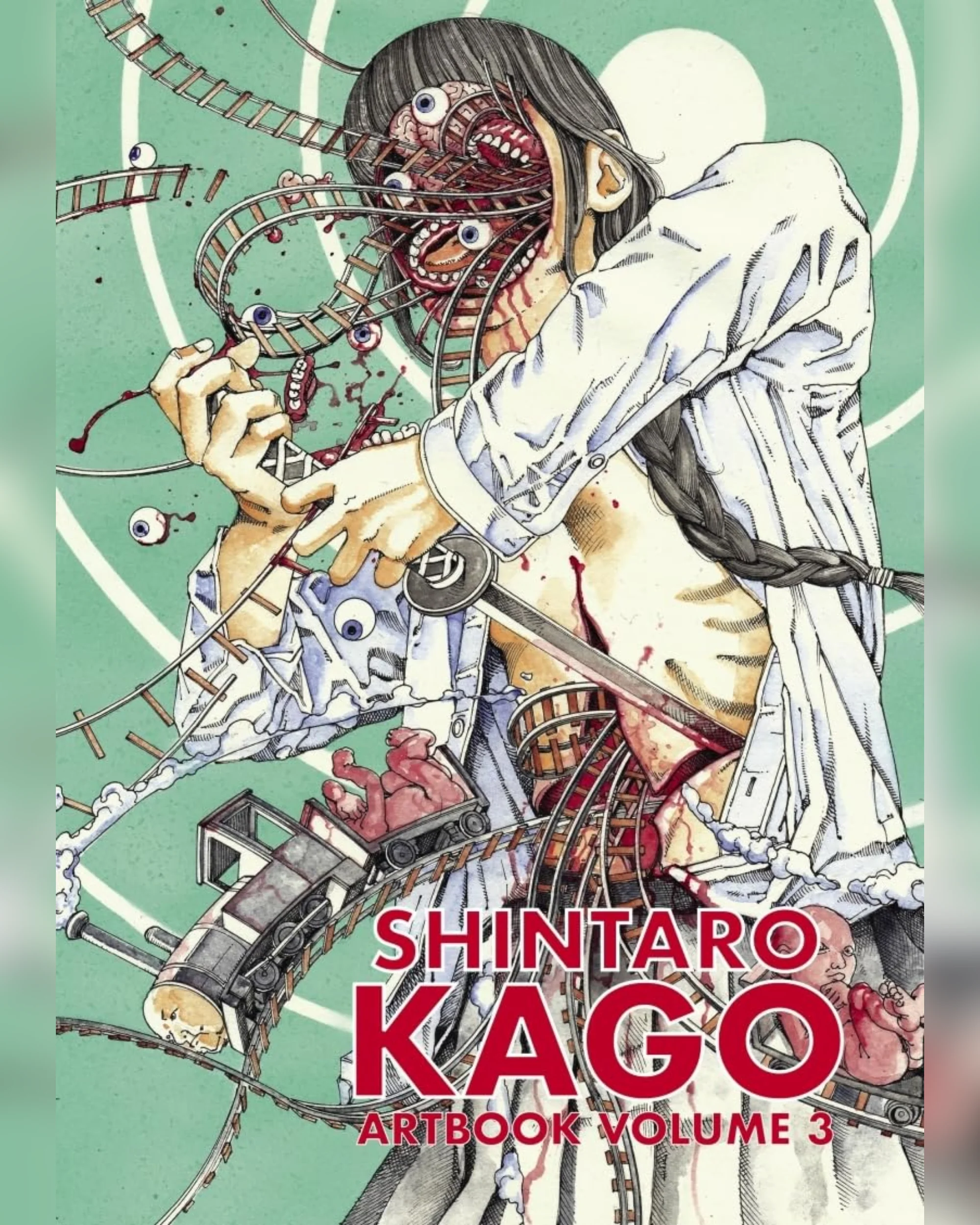 Shintaro Kago: Artbook Vol.3