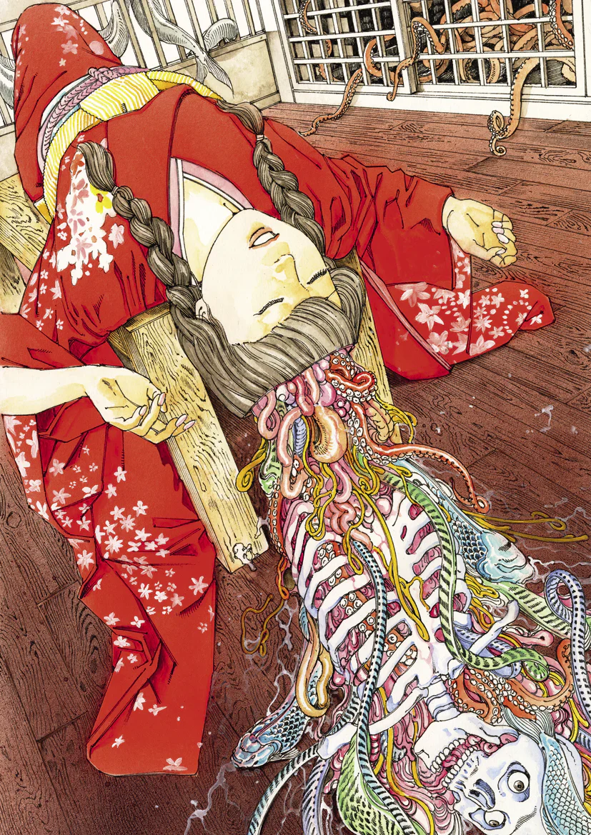 Shintaro Kago: Artbook Vol.3 - Image 7