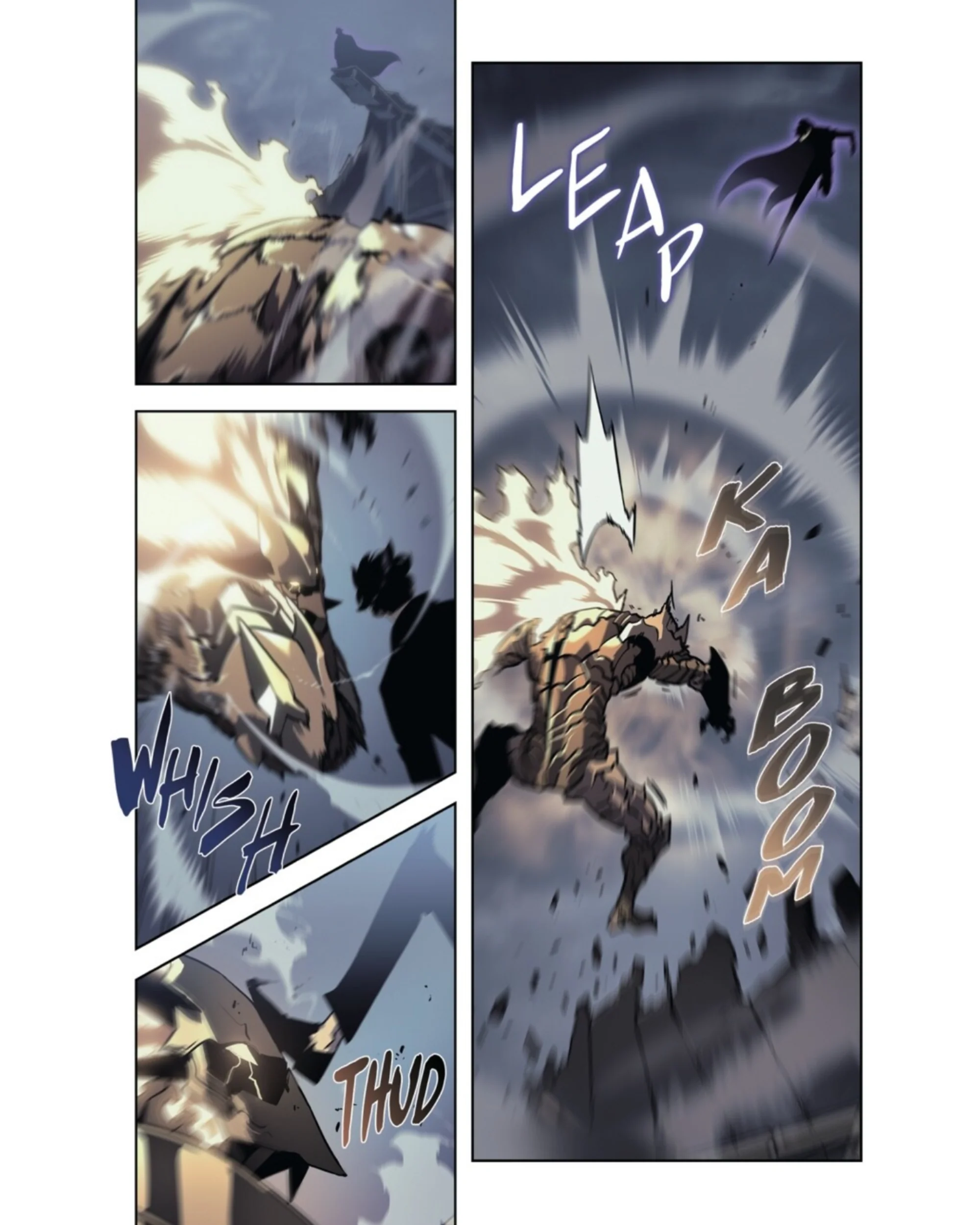 מאנווה | Solo Leveling Vol. 11 - Image 3