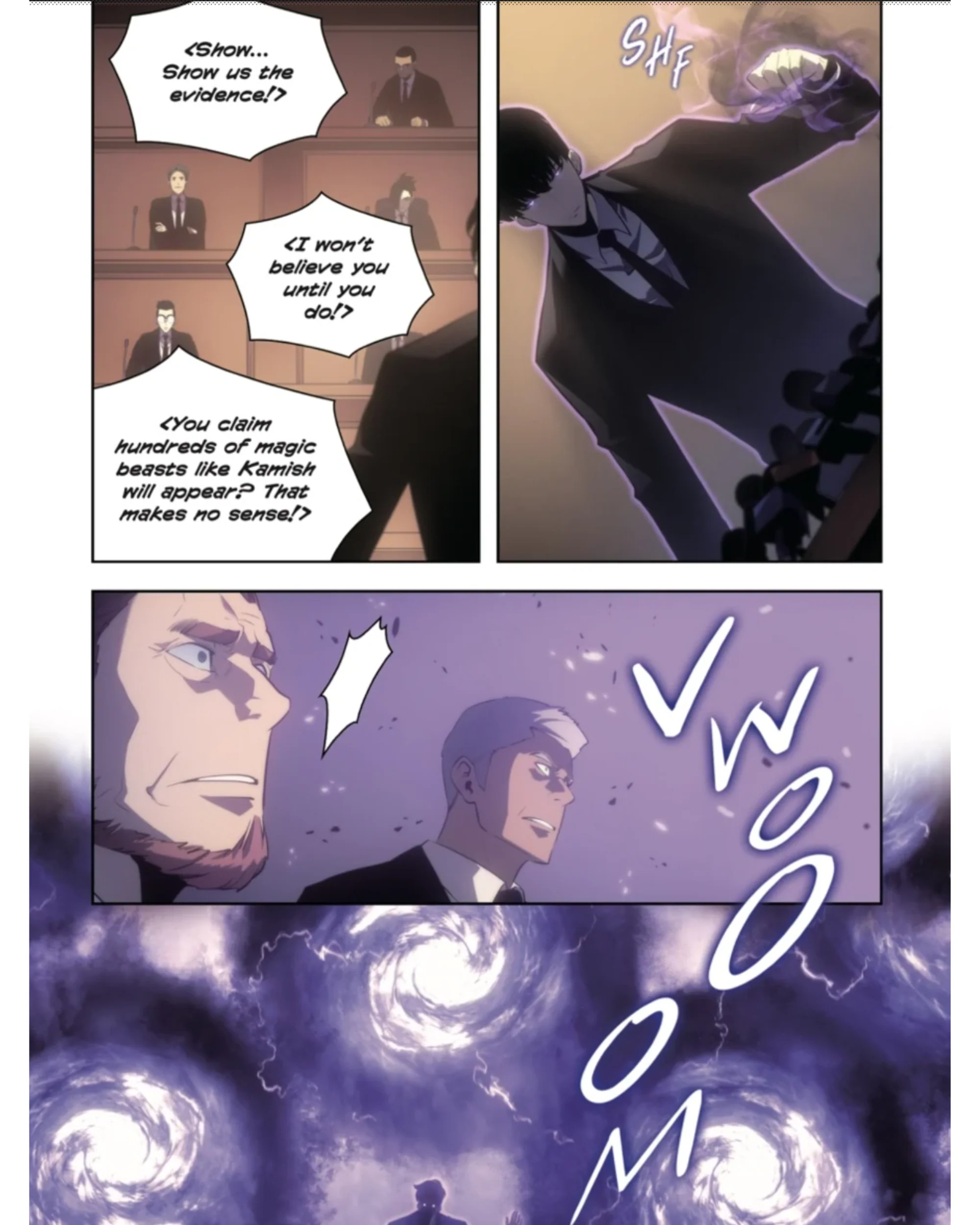 מאנווה | Solo Leveling Vol. 13 - Image 4