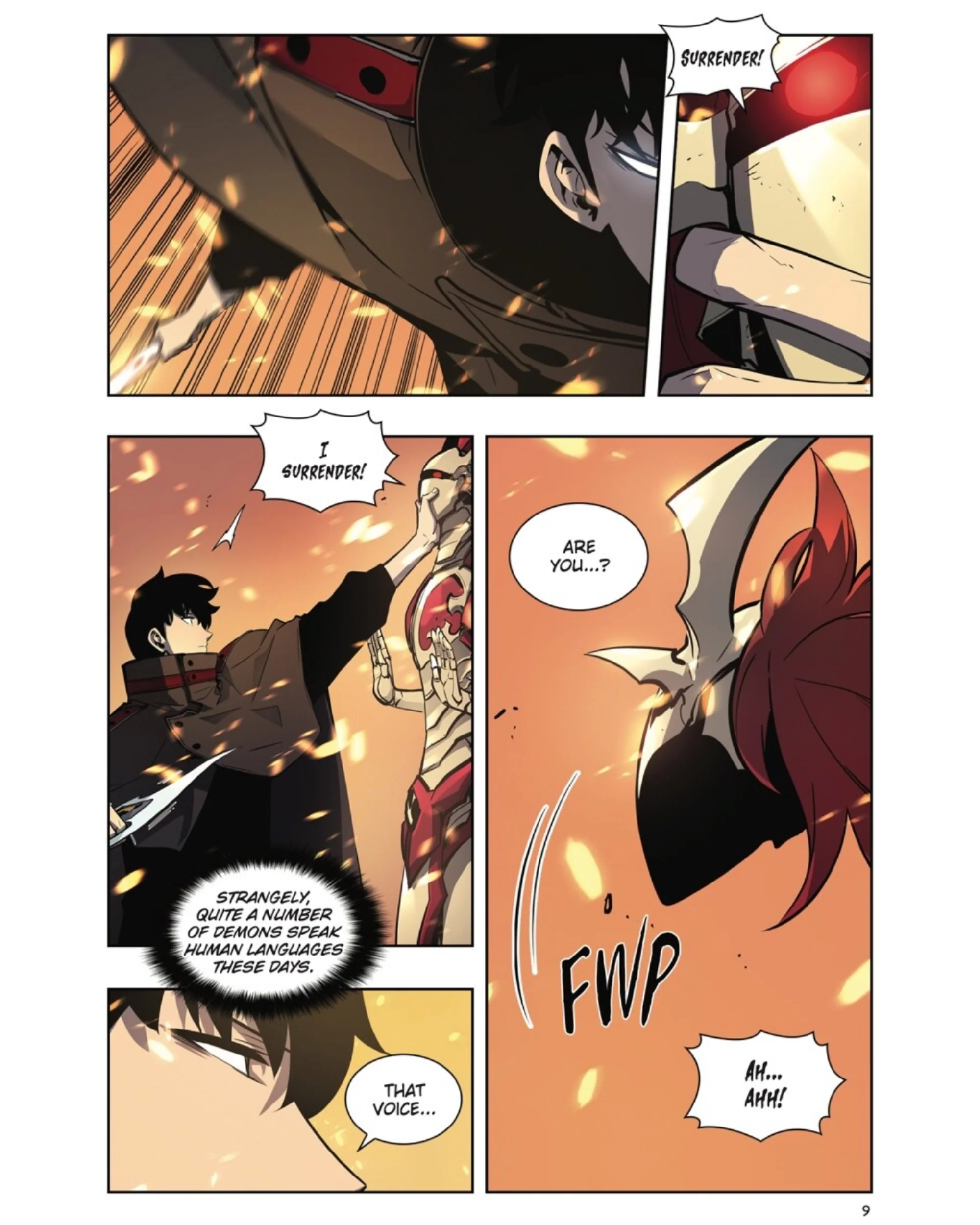 מאנווה | Solo Leveling Vol. 6 - Image 4