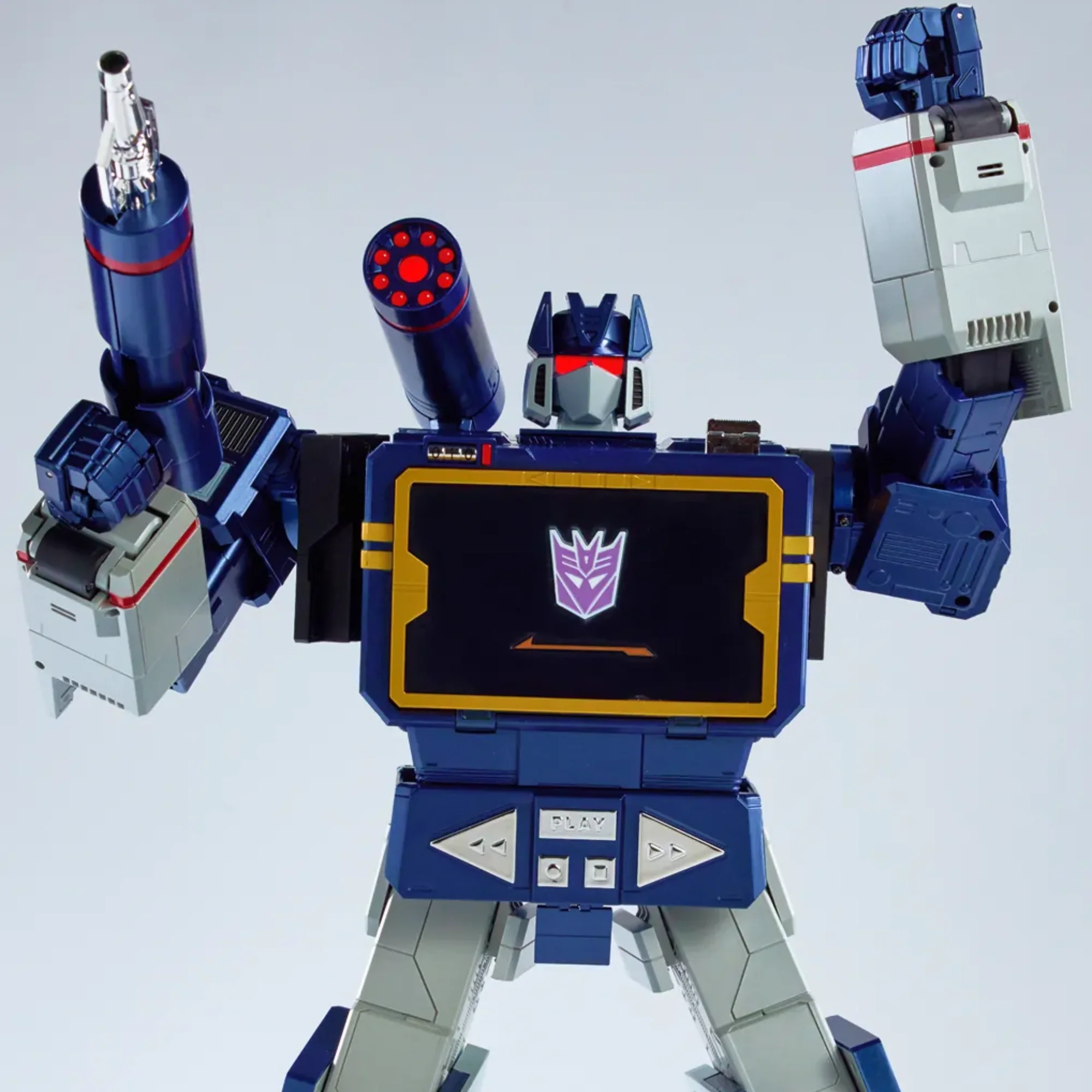 רובוטריקים | Robosen: Flagship Soundwave **הזמנה מוקדמת** - Image 3