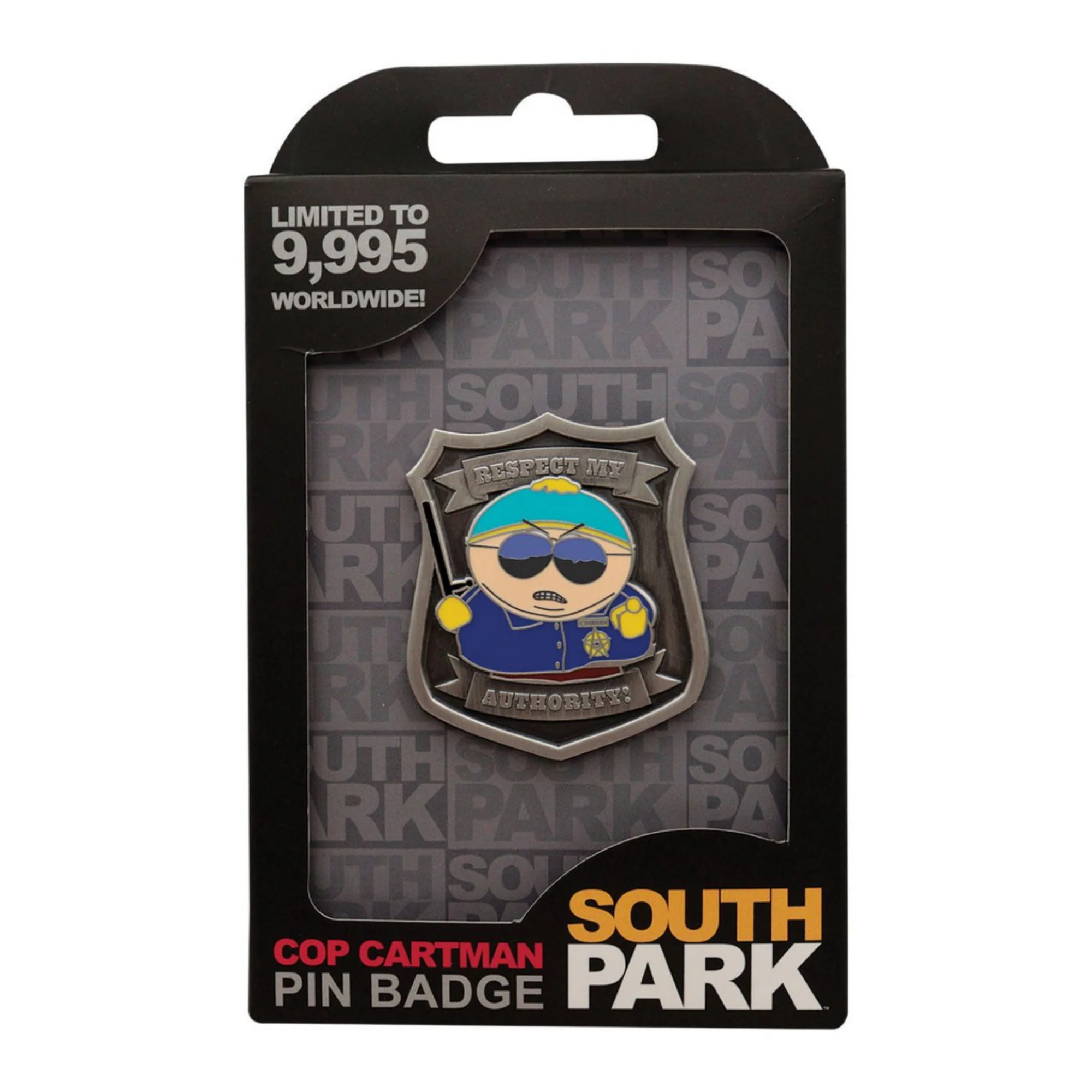 סיכה | South Park Cartman Police Pin