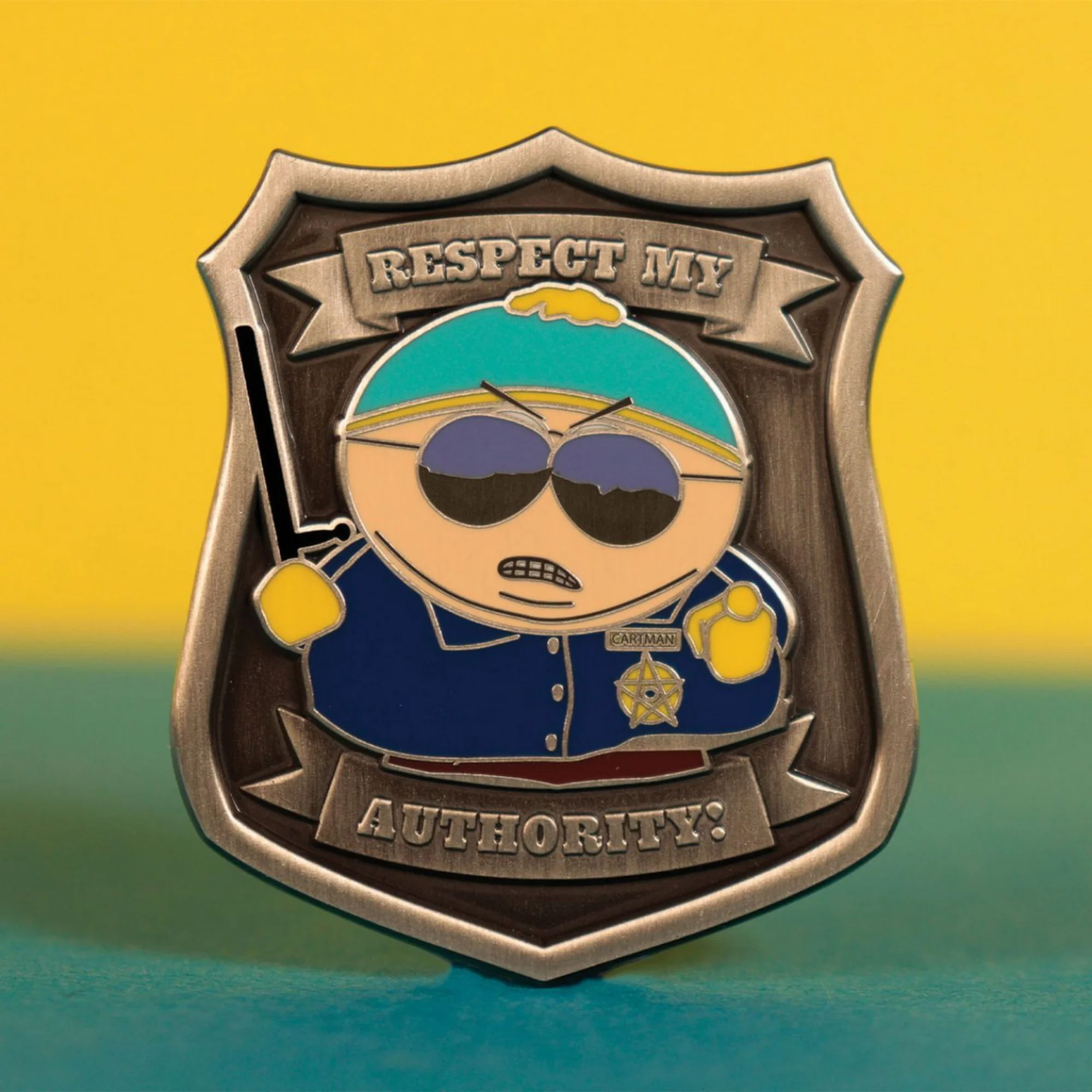 סיכה | South Park Cartman Police Pin - Image 2