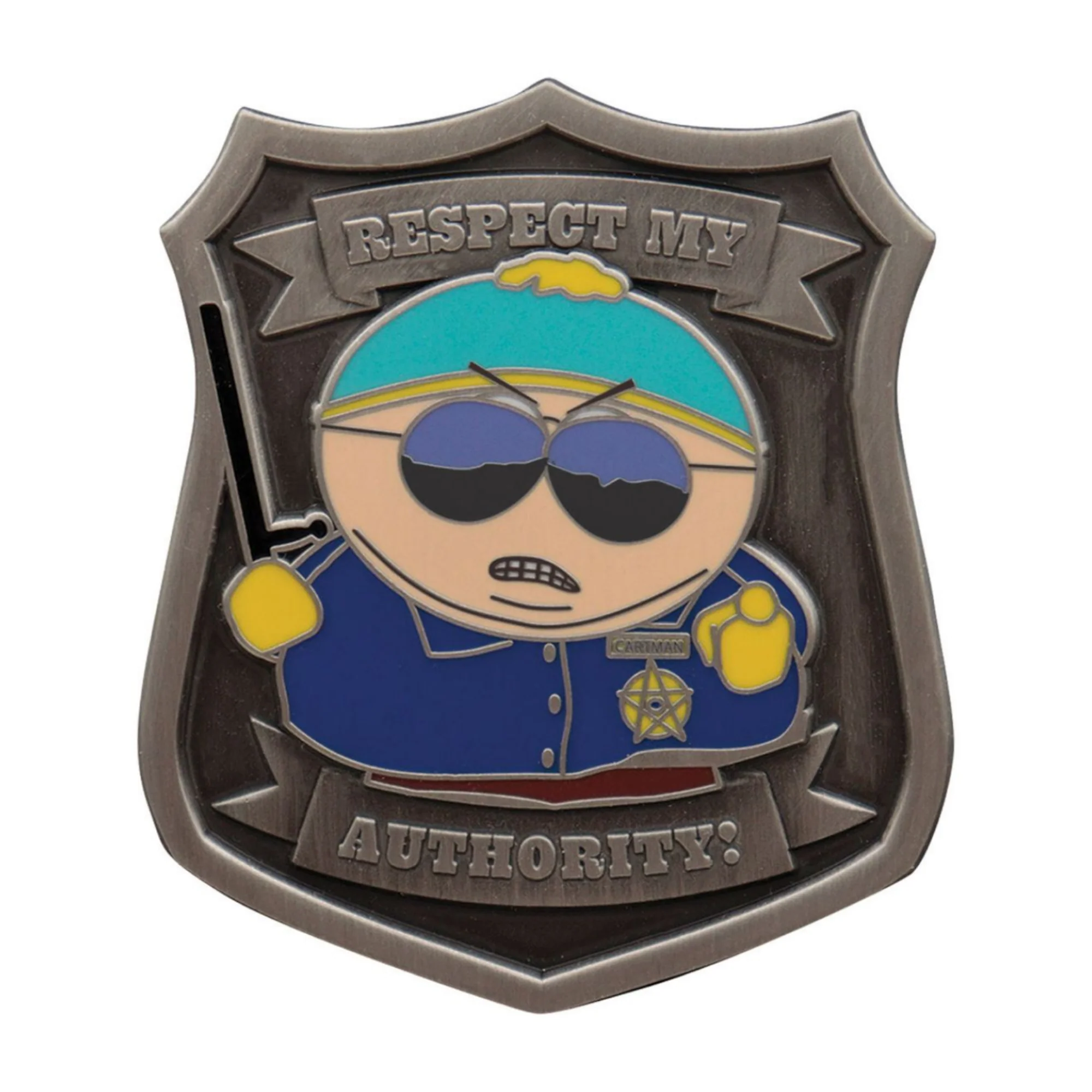 סיכה | South Park Cartman Police Pin - Image 3