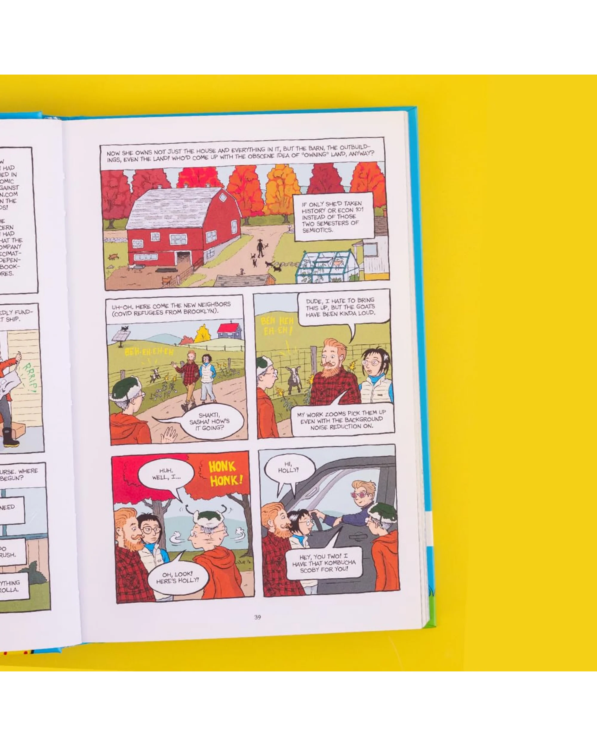 נובלה גרפית | Spent by Alison Bechdel - Image 5