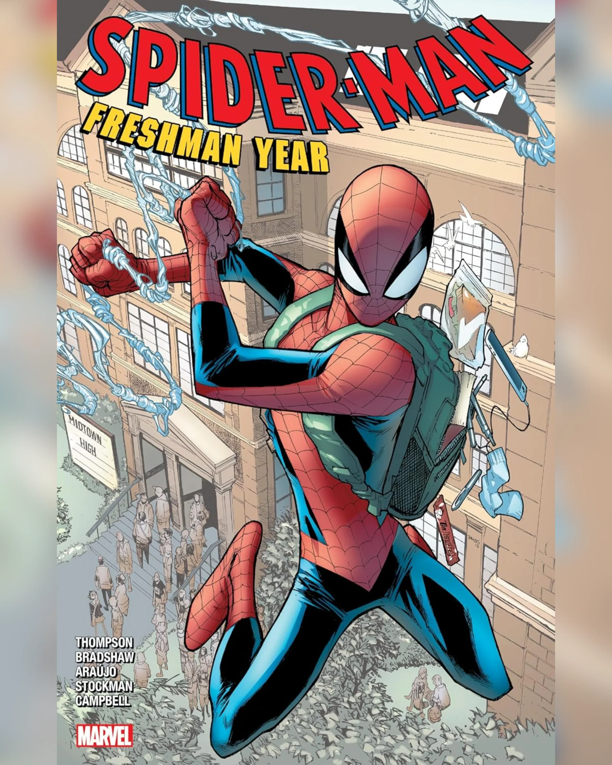 קומיקס | Spider-Man: Freshman Year