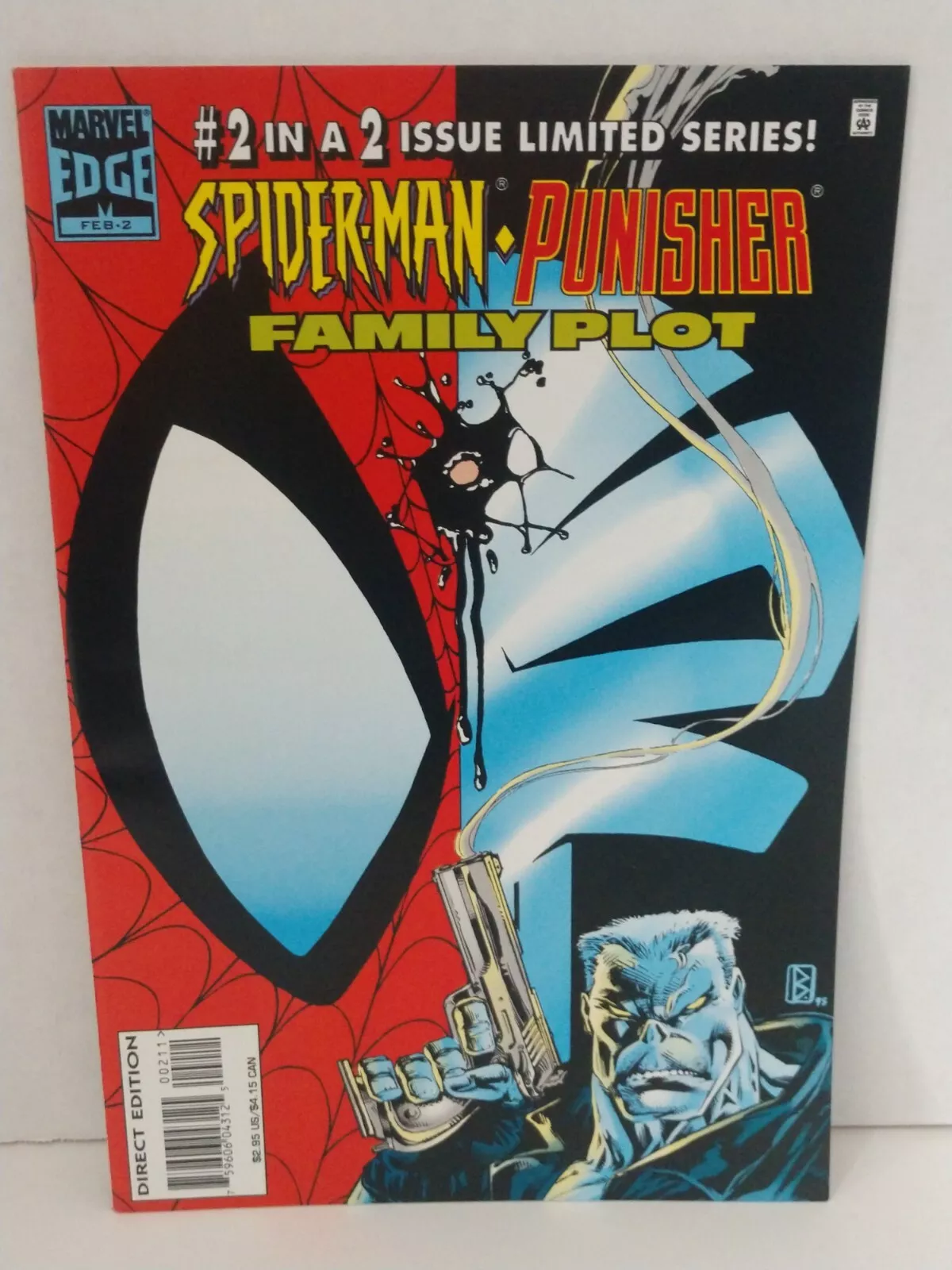 Spider-Man & Punisher: Family Plot #1 #2 | יד שנייה 1996 - Image 2