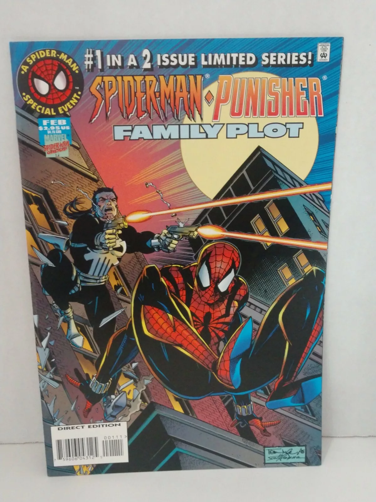 Spider-Man & Punisher: Family Plot #1 #2 | יד שנייה 1996 - Image 3