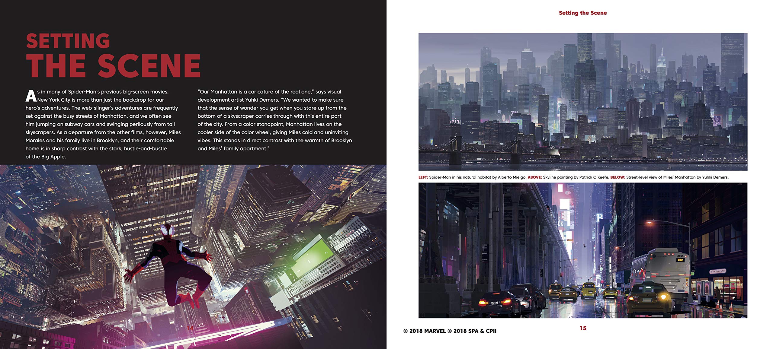 Spider-Man: Into the Spider-Verse, The Art of the Movie - Image 2
