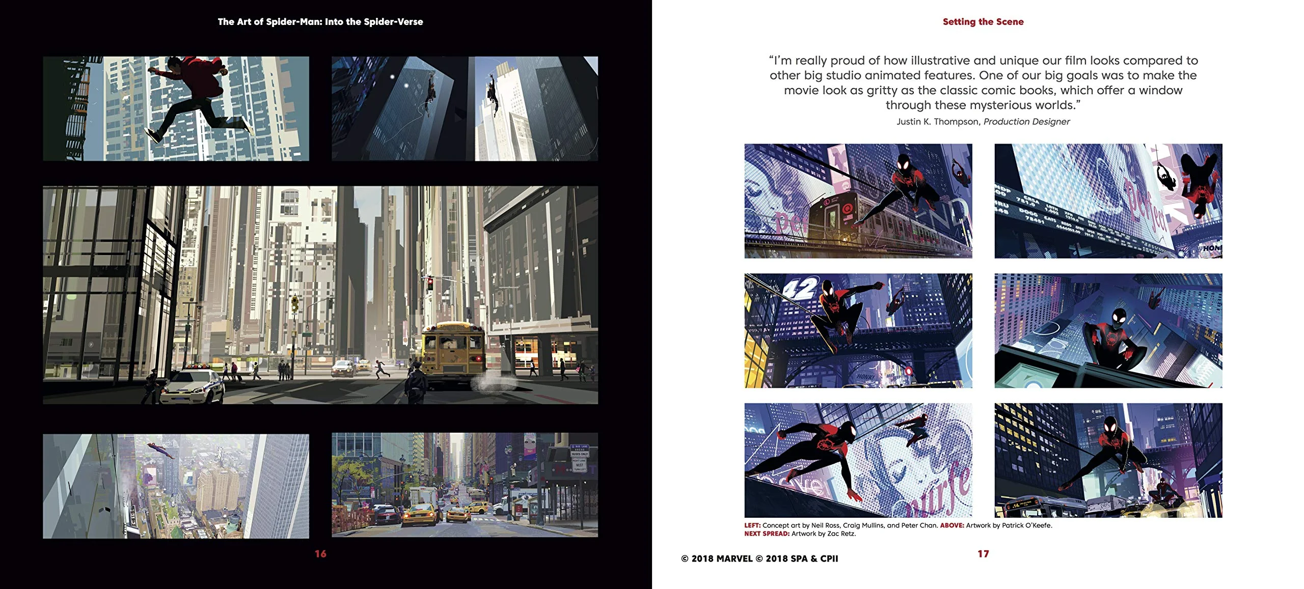 Spider-Man: Into the Spider-Verse, The Art of the Movie - Image 3