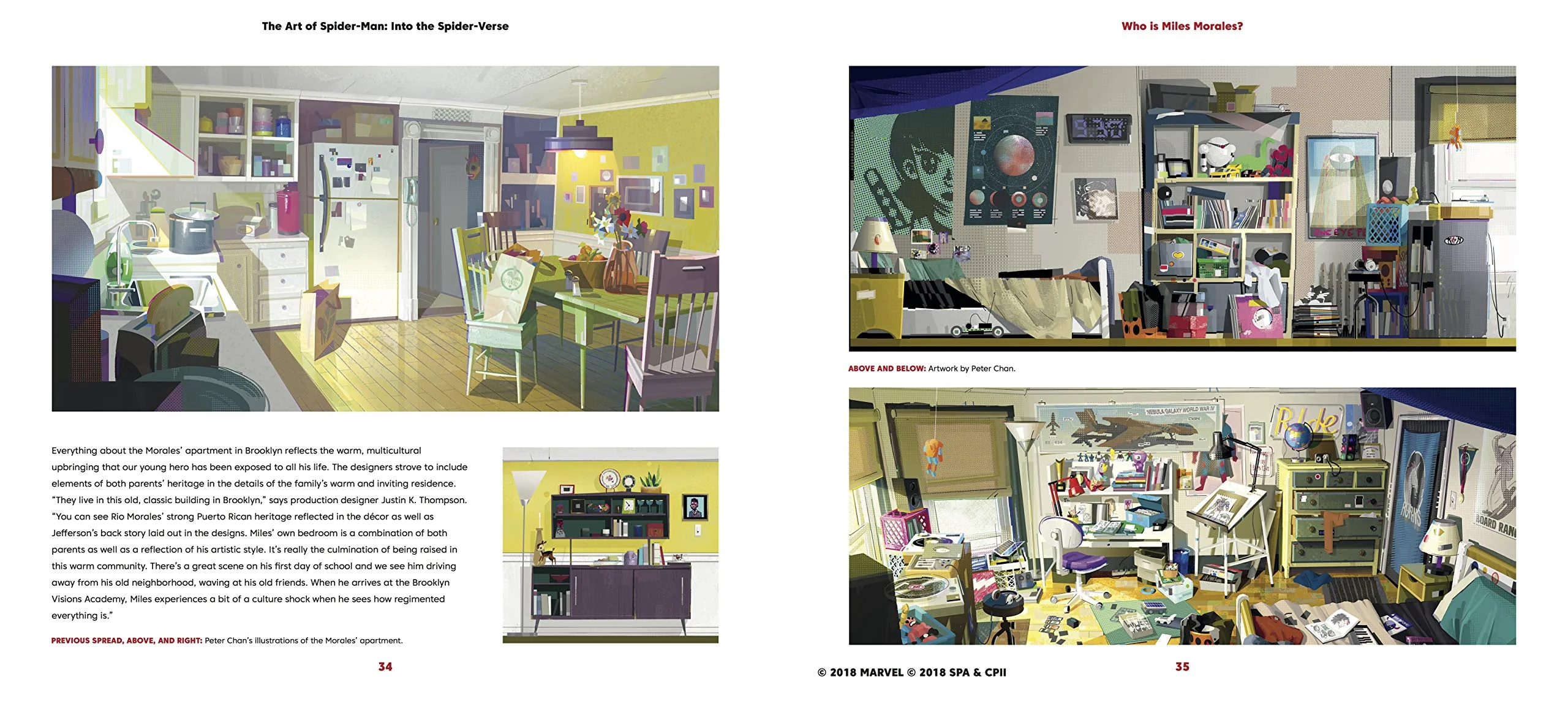 Spider-Man: Into the Spider-Verse, The Art of the Movie - Image 4