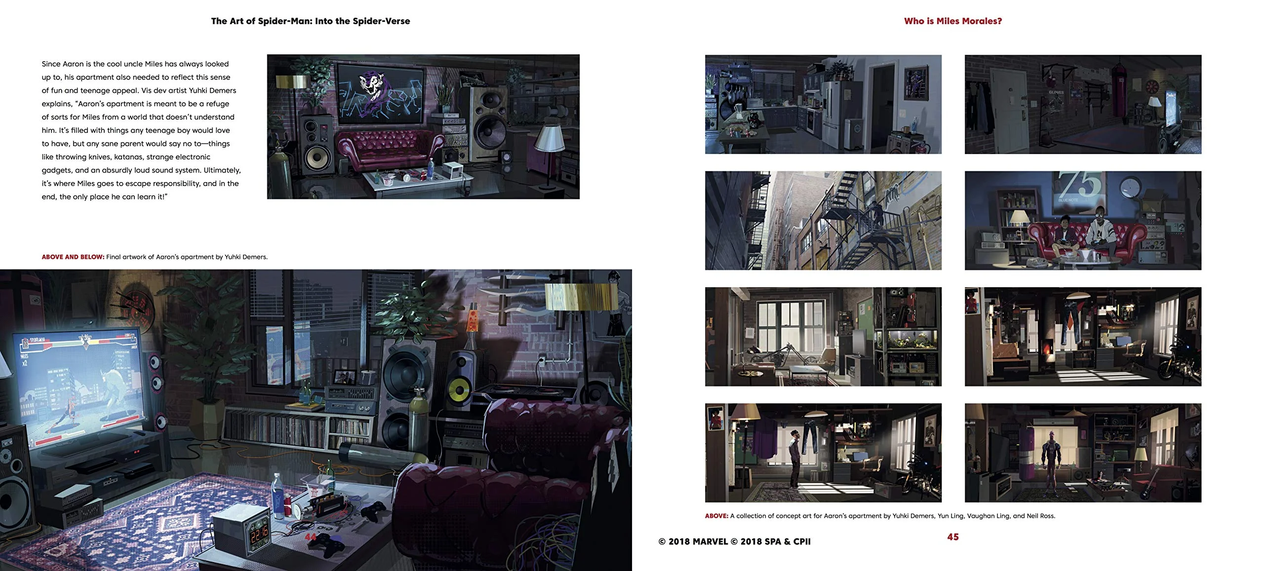 Spider-Man: Into the Spider-Verse, The Art of the Movie - Image 5