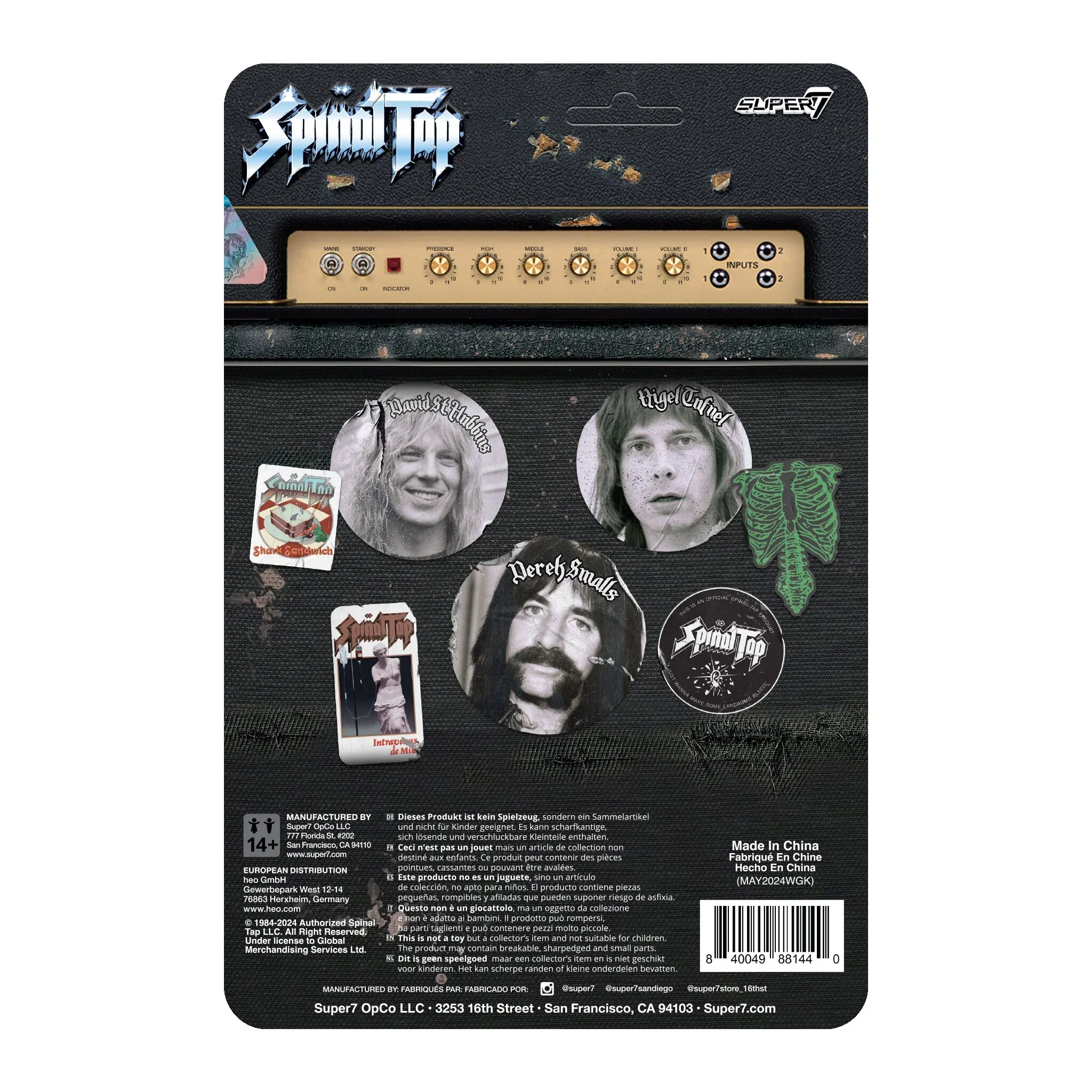 ריאקשן | Spinal Tap: Derek Smalls - Image 4