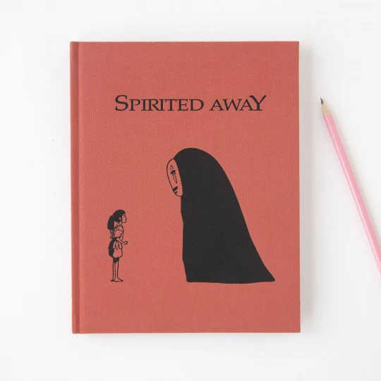 מחברת חלקה | Spirited Away