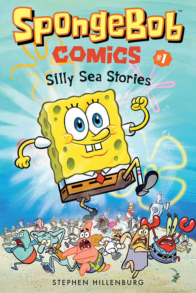 בובספוג מכנסמרובע: הקומיקס | Book 1 | Silly Sea Stories