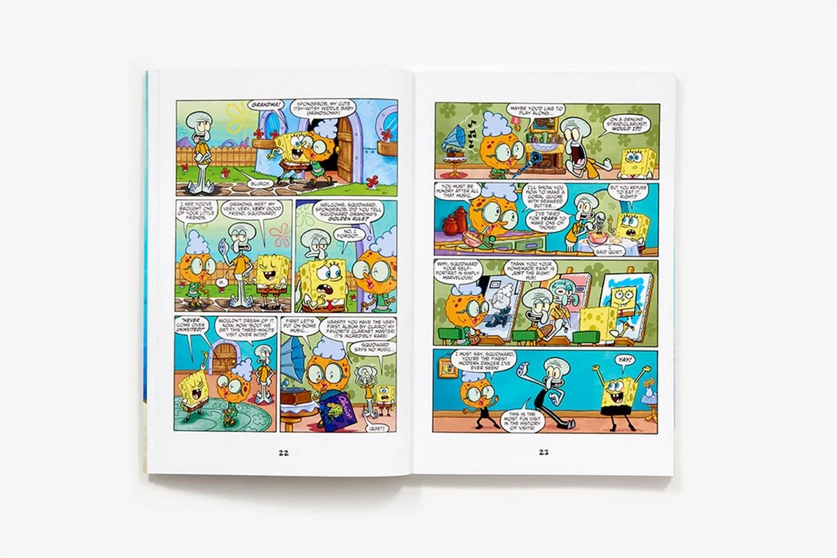 בובספוג מכנסמרובע: הקומיקס | Book 1 | Silly Sea Stories - Image 3