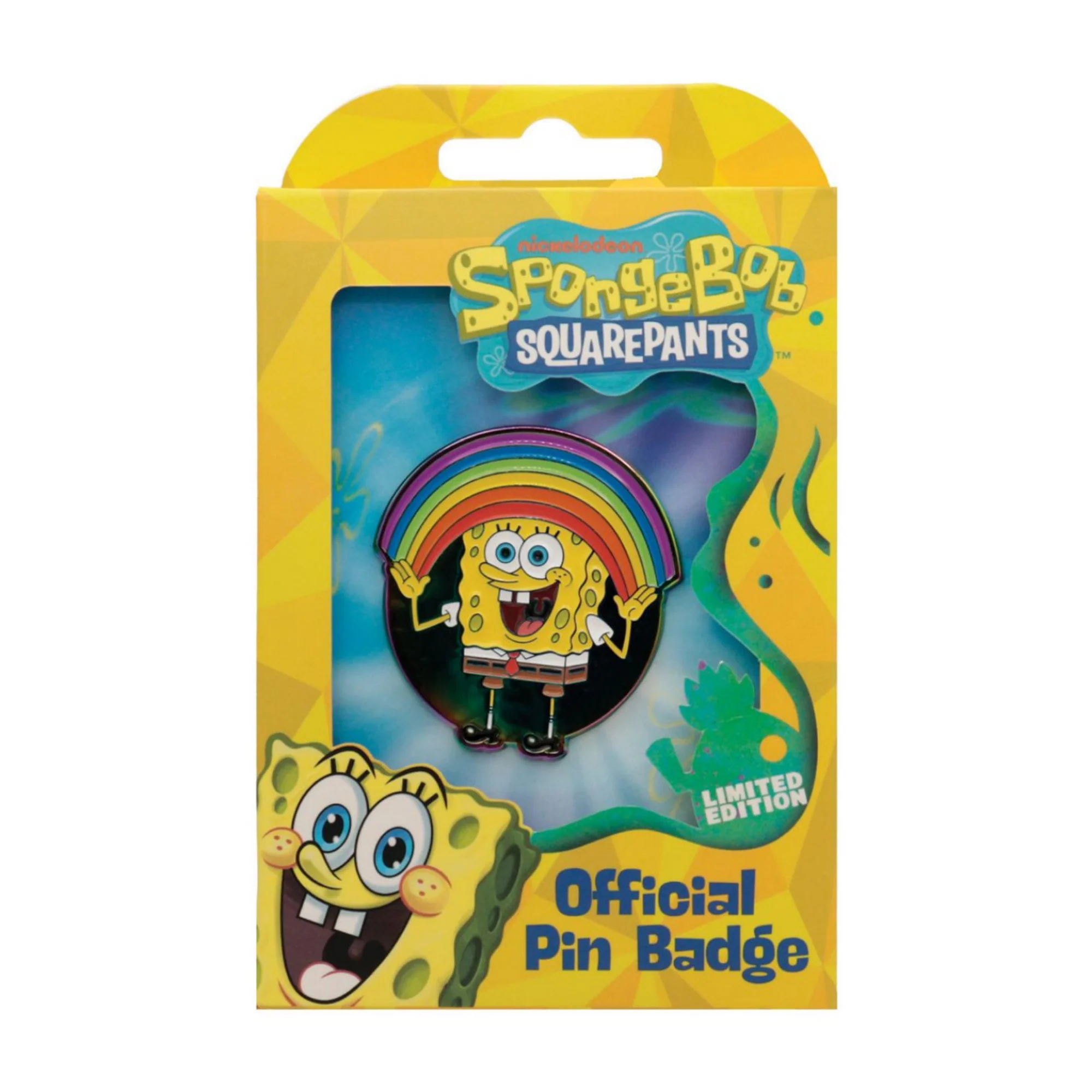 סיכה | SpongeBob SquarePants Rainbow Pin Badge