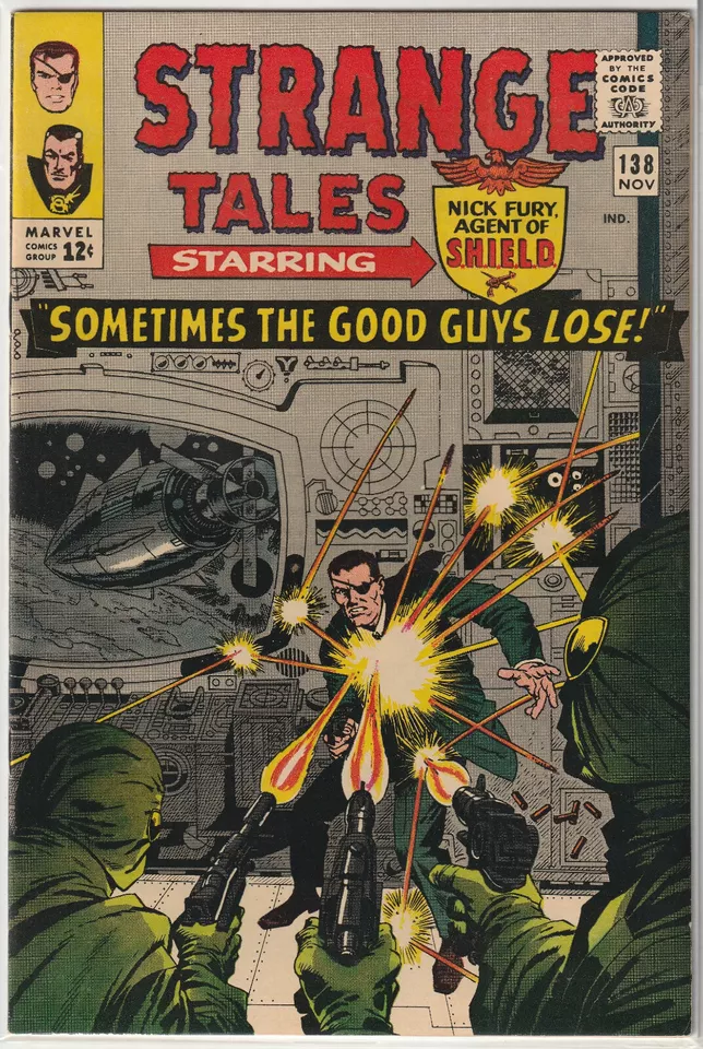 Strange Tales #138 | יד שניה - 1965