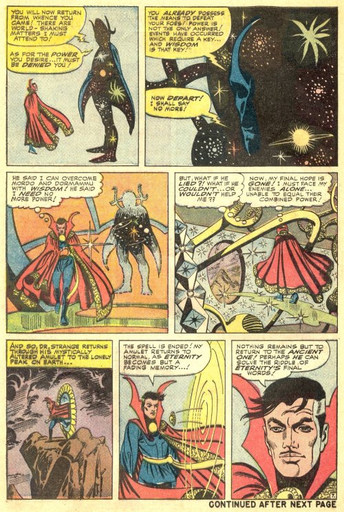 Strange Tales #138 | יד שניה - 1965 - Image 2