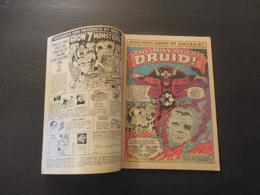 Strange Tales #144 | יד שניה - 1966 - Image 2