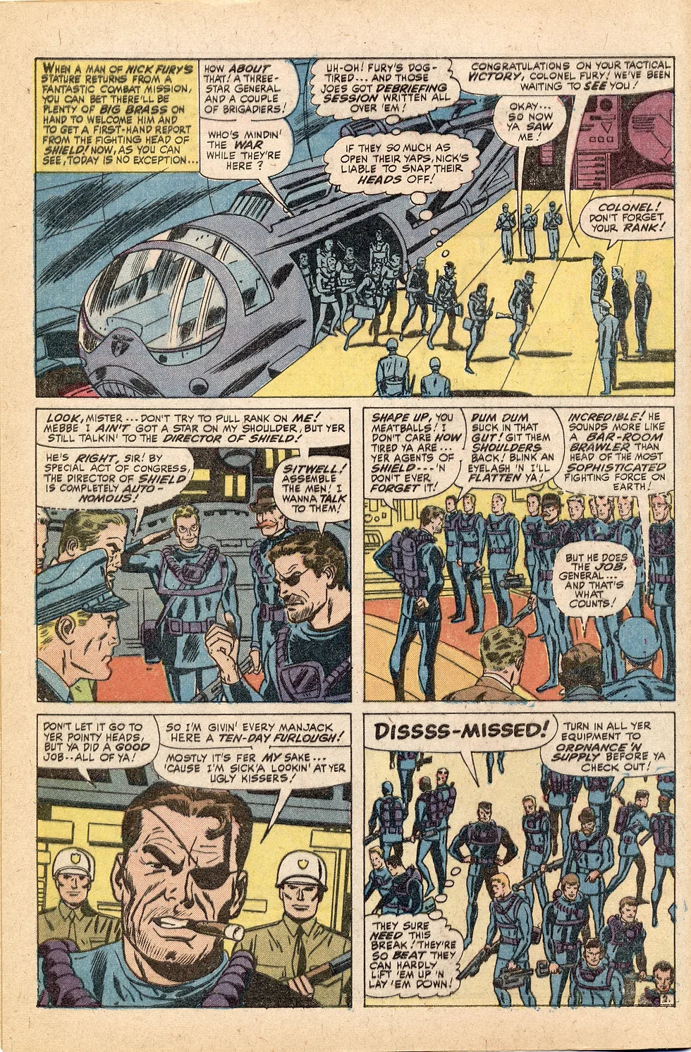 Strange Tales #144 | יד שניה - 1966 - Image 3