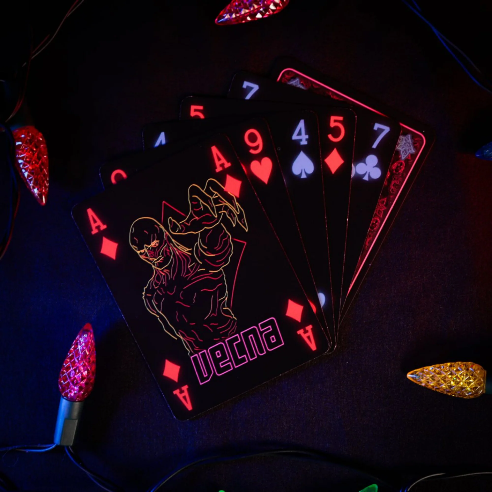 קלפי משחק | Jurassic Park Gift Shop Playing Cards - Image 2