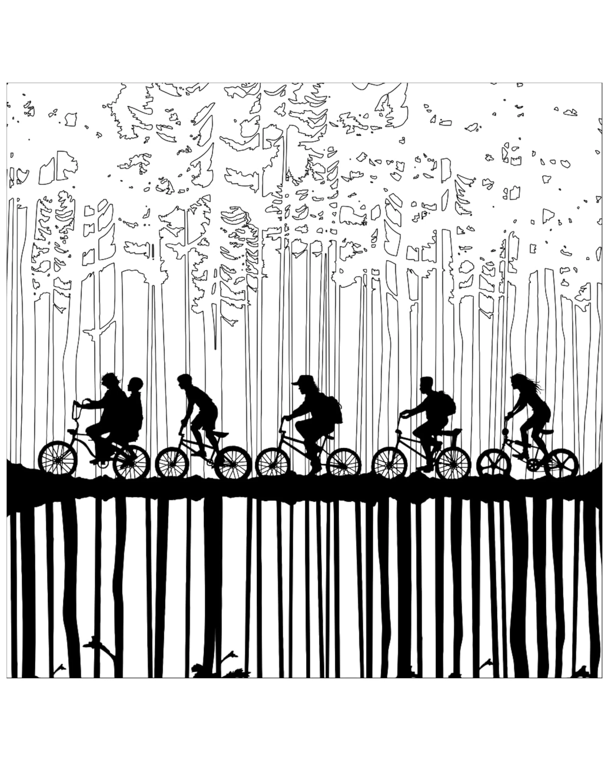 חוברת צביעה | Stranger Things: The Complete Coloring Book - Image 2