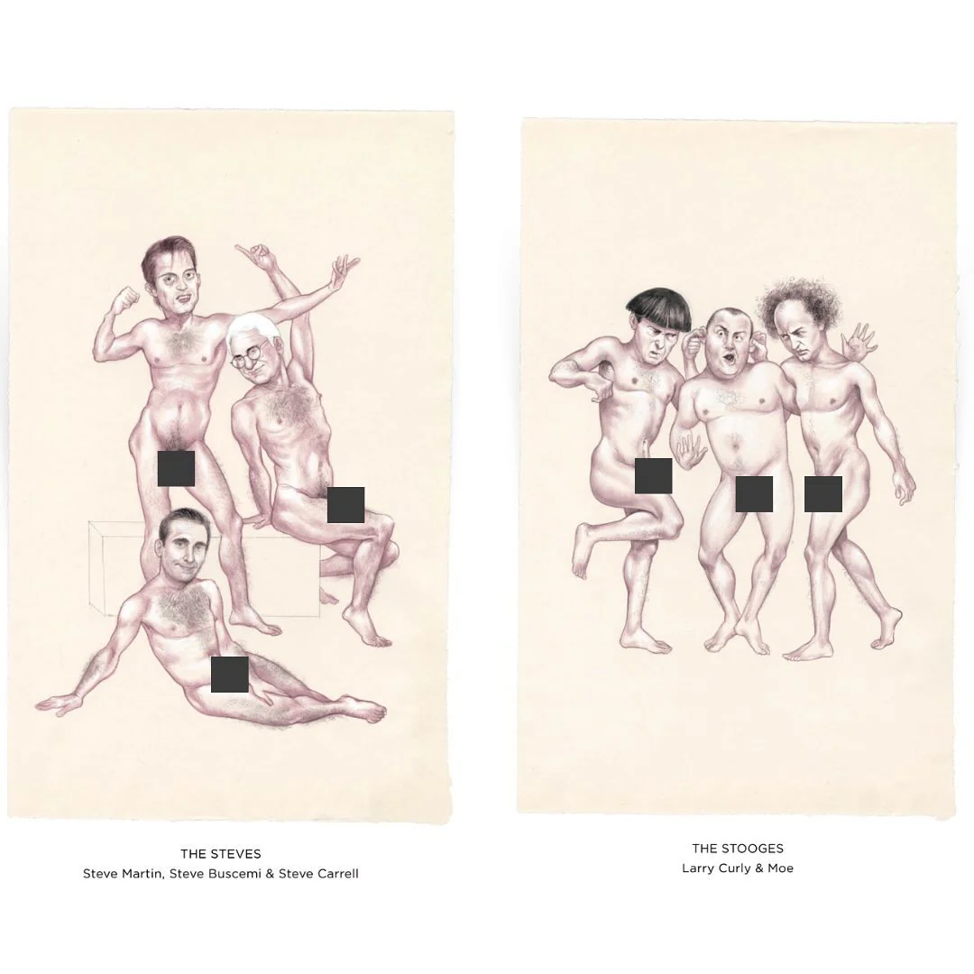 Striking a Pose | A Handy Guide to the Male Nude - Image 2