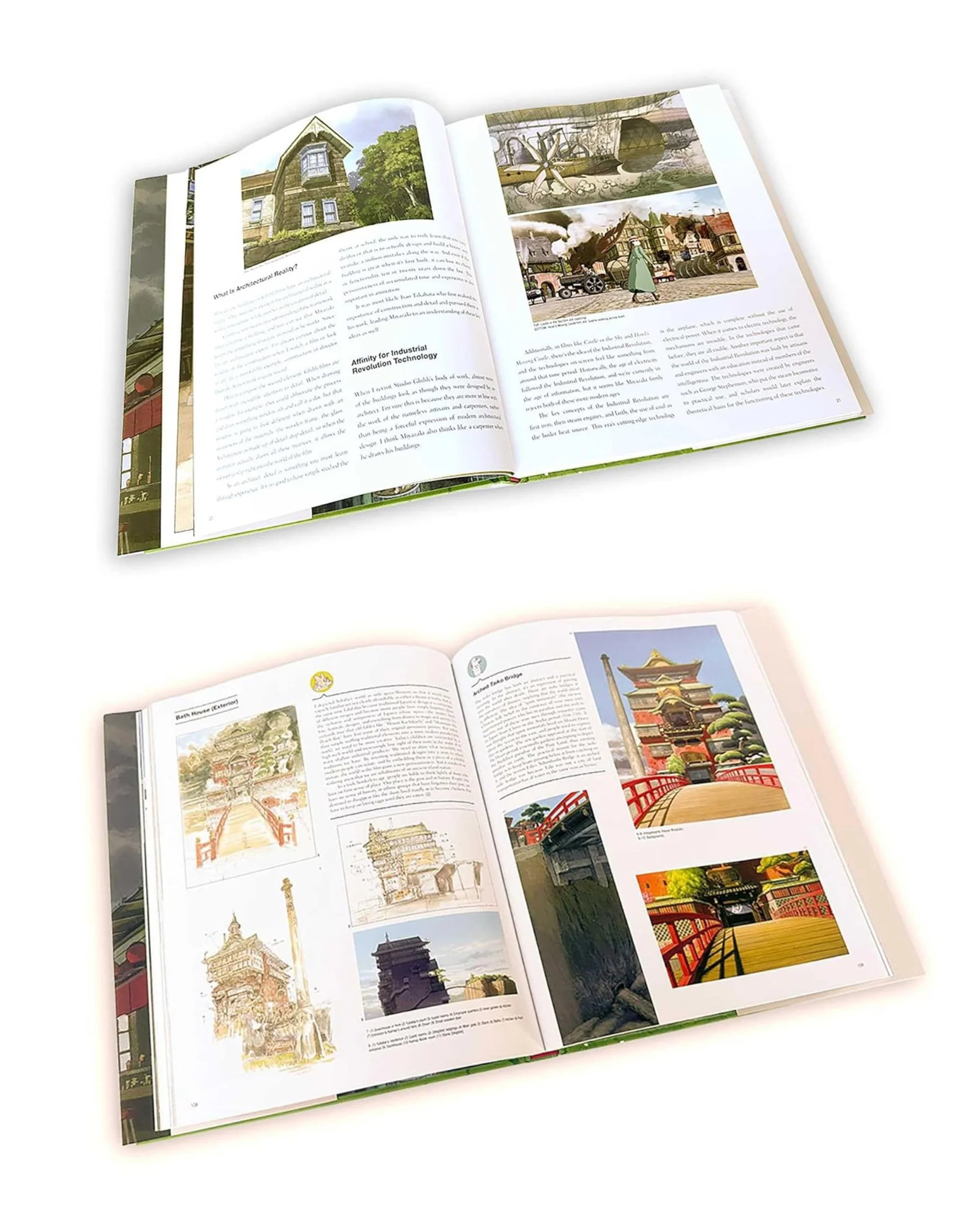 קולנוע | Studio Ghibli: Architecture in Animation - Image 3