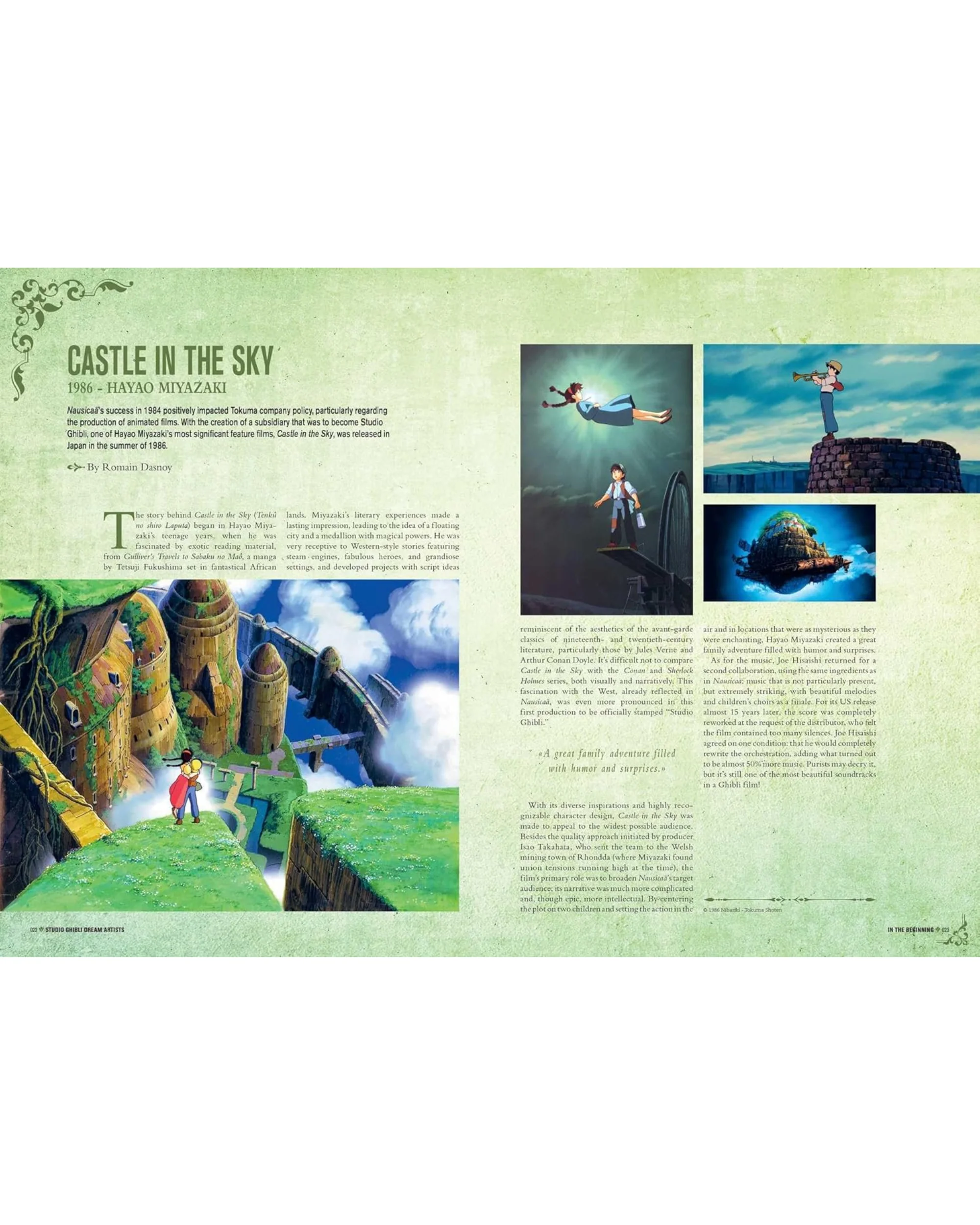 קולנוע | Studio Ghibli Dream Artists - Image 4