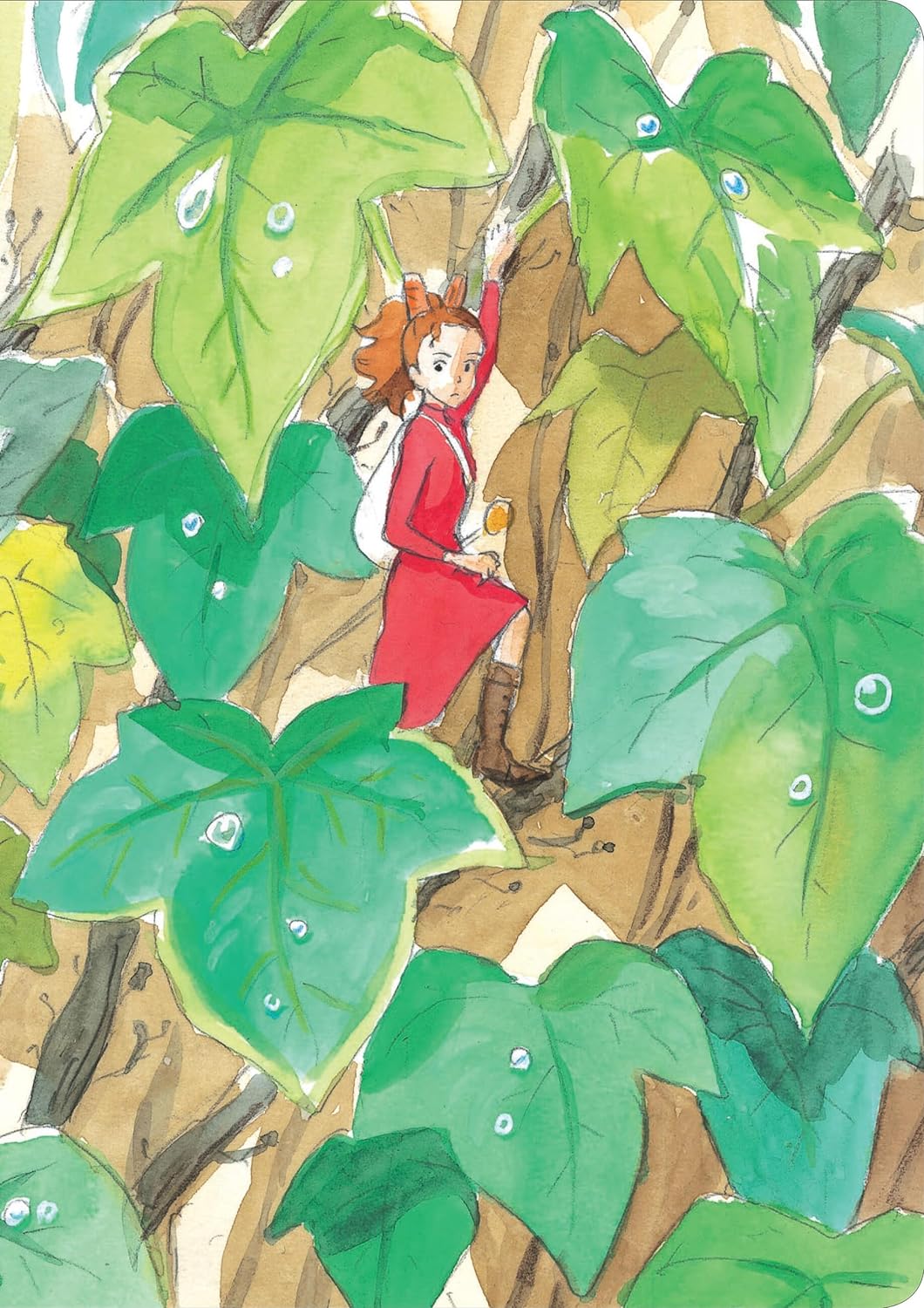 מחברת שורה מאוירת | The Secret World of Arrietty