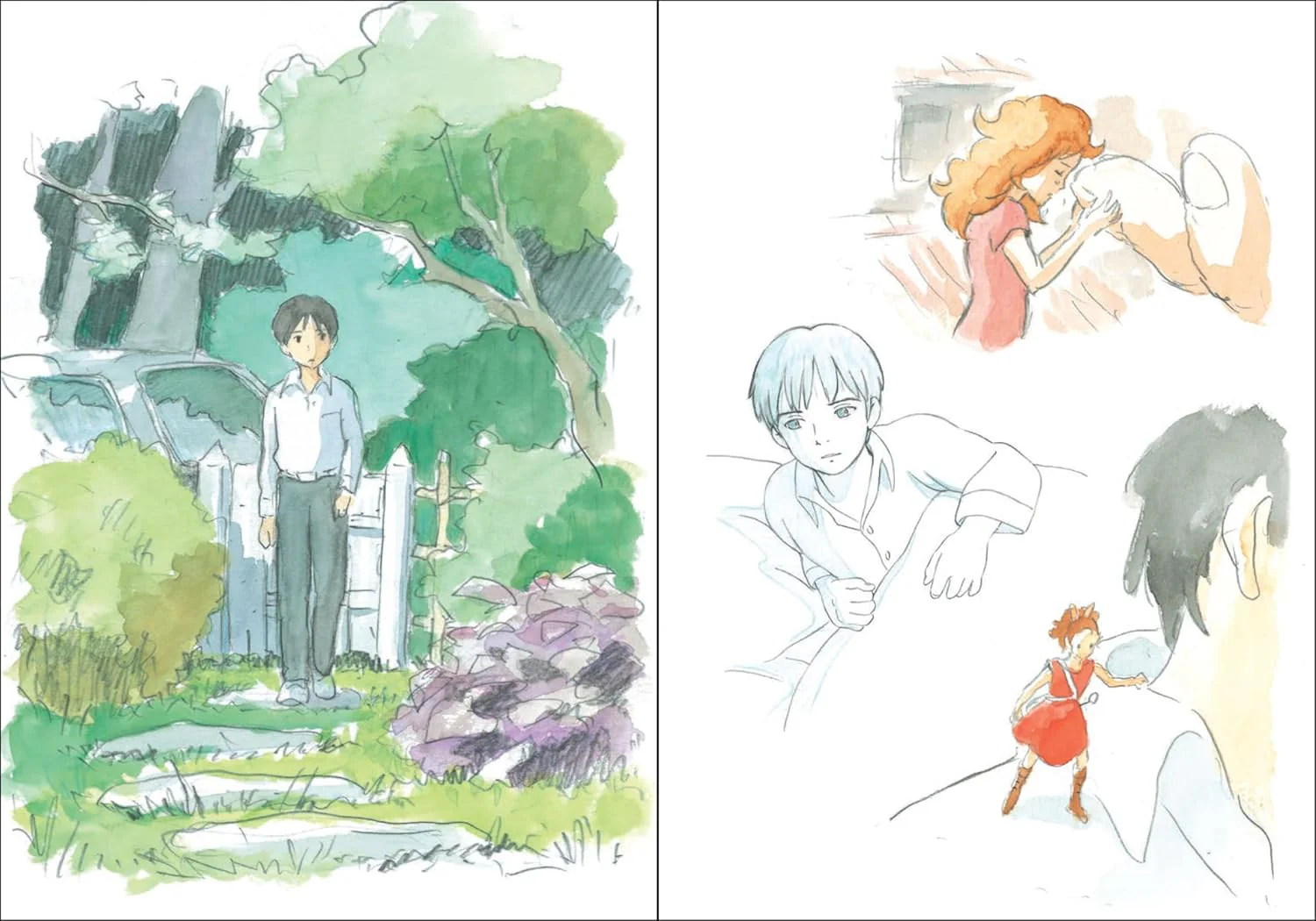 מחברת שורה מאוירת | The Secret World of Arrietty - Image 5